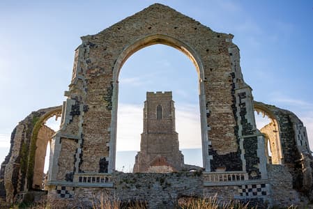 Covehithe Abbey