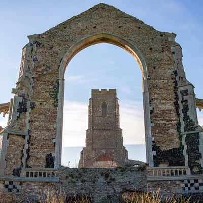 Covehithe Abbey, United Kingdom