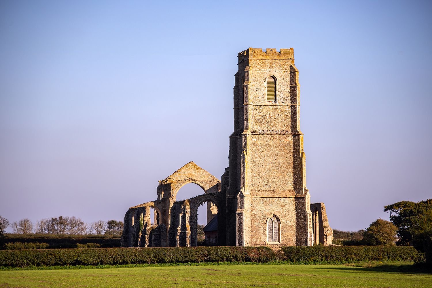 Covehithe Abbey, United Kingdom