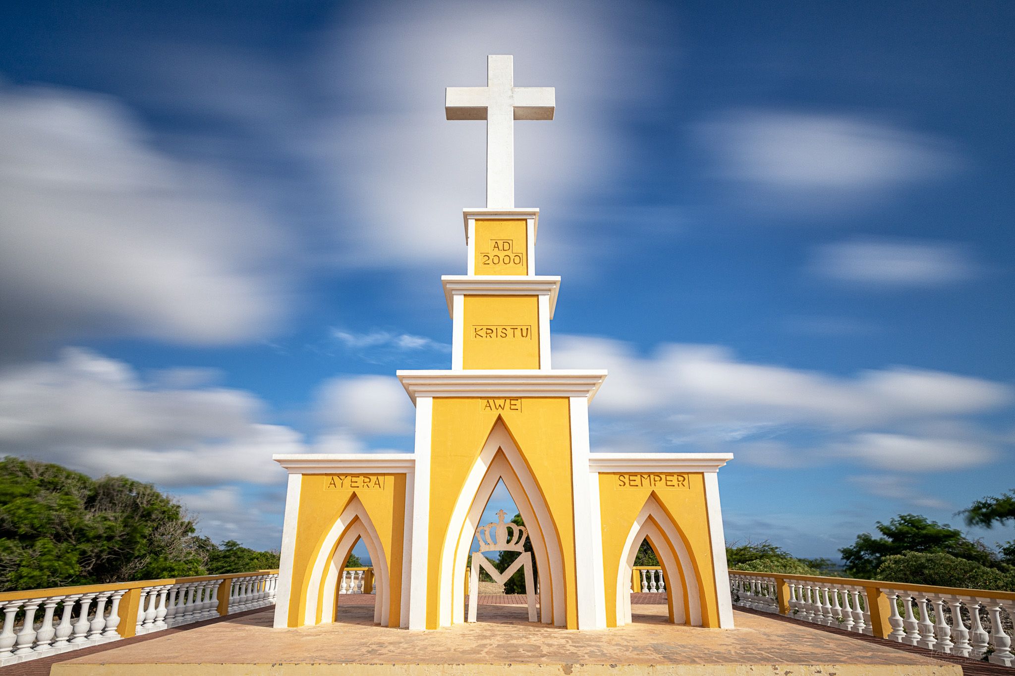 Cruz Seru Largu, Bonaire