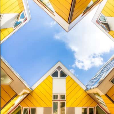 Cubic Houses, Netherlands
