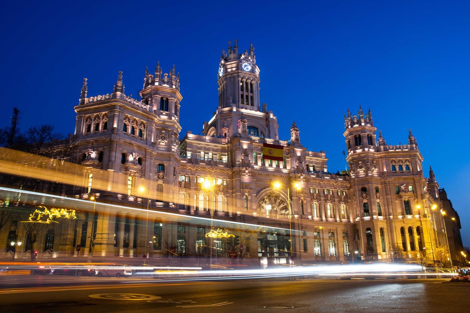 Cybele Palace, Madrid, Spain