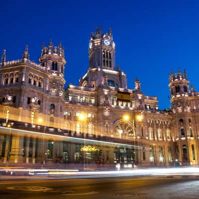 Cybele Palace, Madrid, Spain