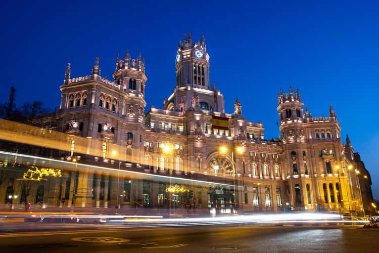 Cybele Palace, Madrid