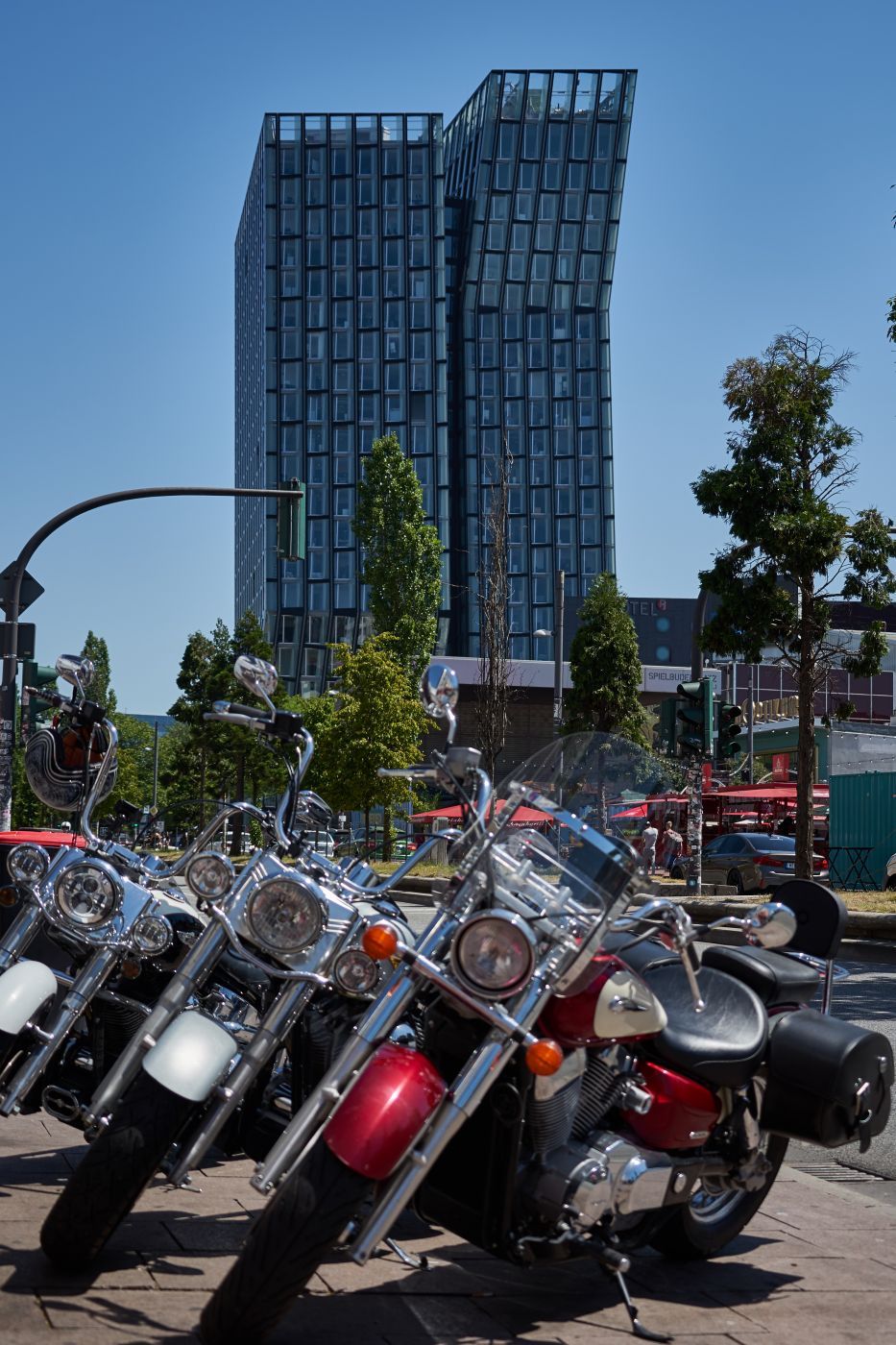 Dancing Towers, Hamburg, Germany
