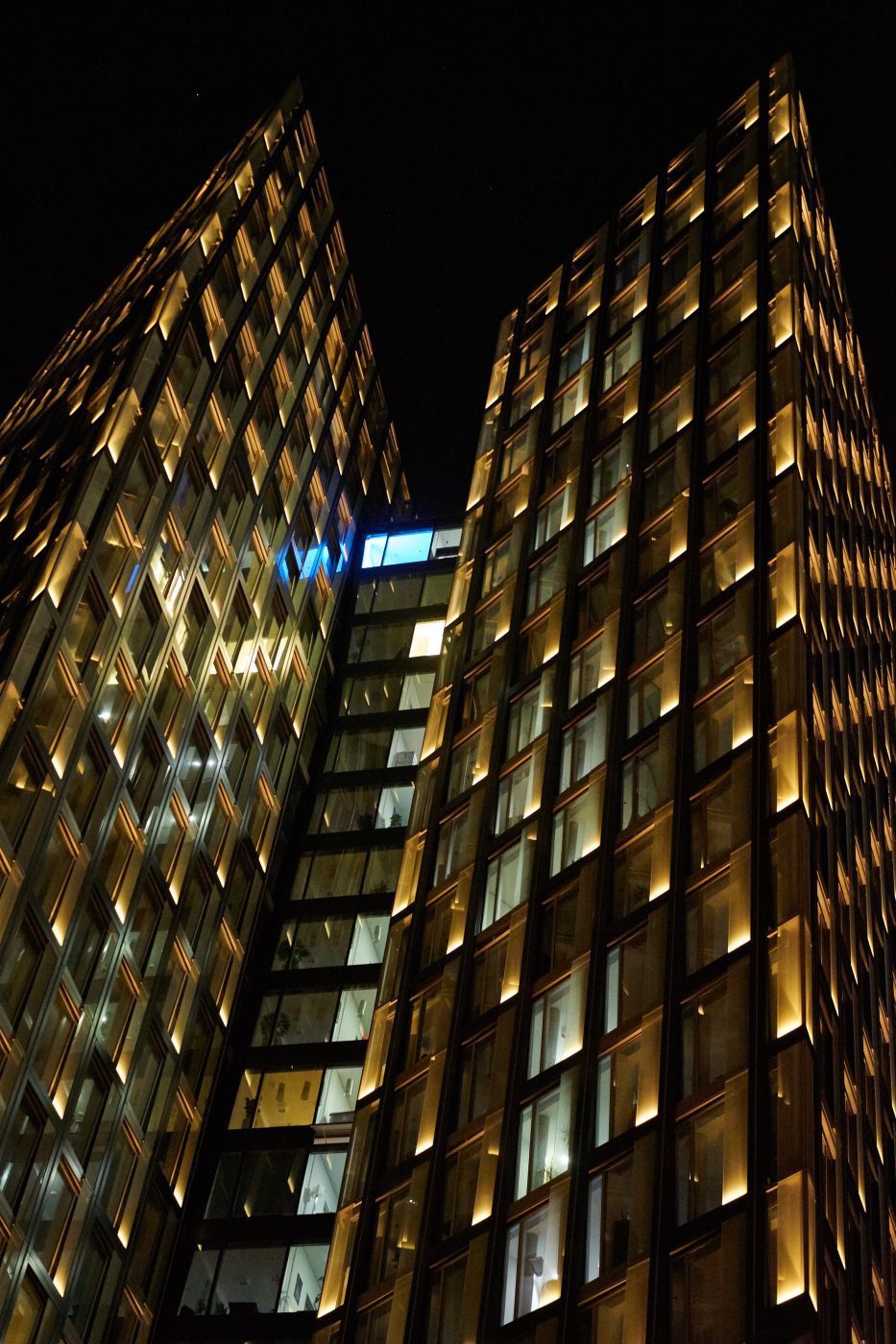 Dancing Towers, Hamburg, Germany