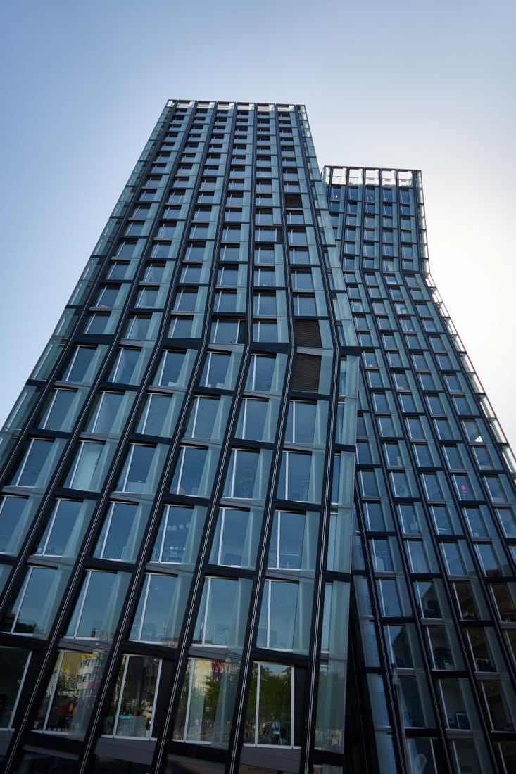 Dancing Towers, Hamburg, Germany