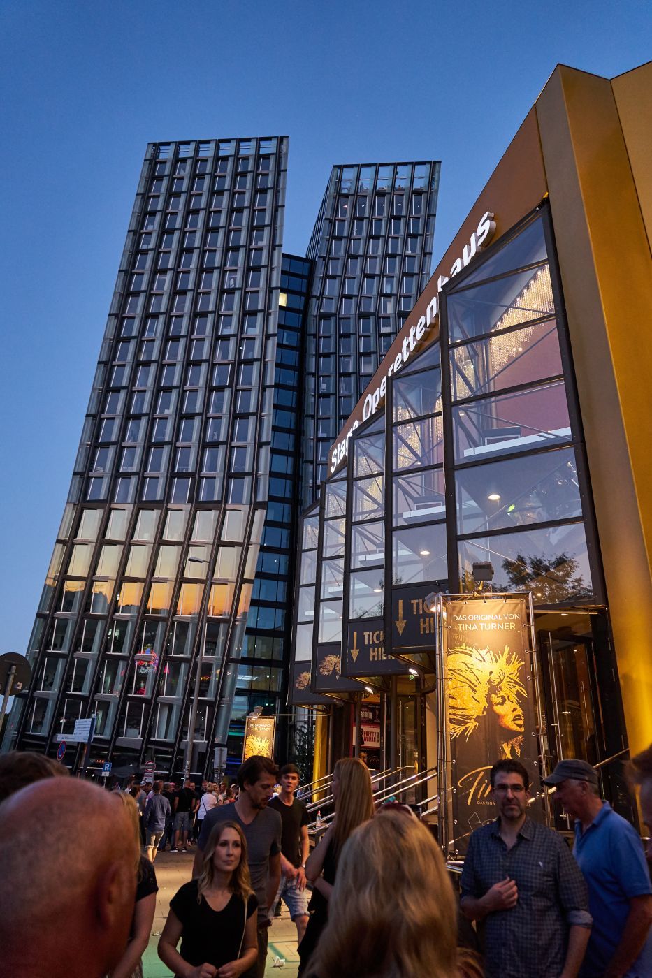 Dancing Towers, Hamburg, Germany