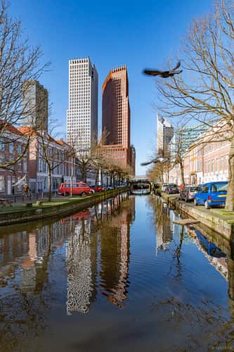 Den Haag Cityscape
