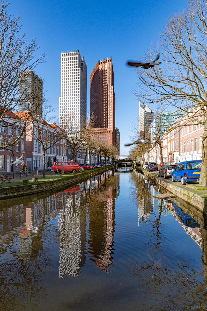 Den Haag Cityscape, Netherlands