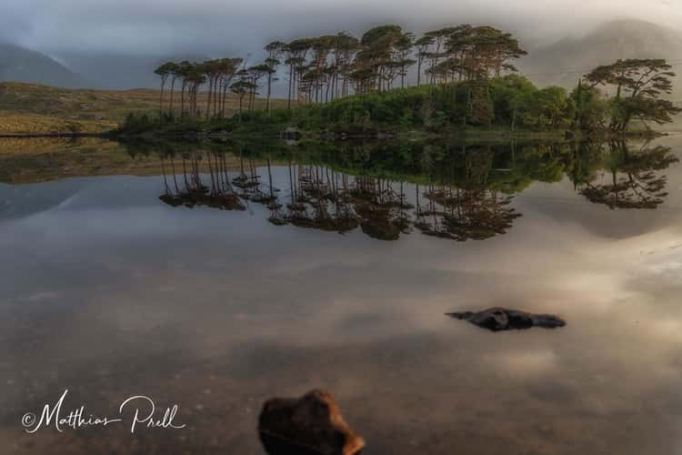 Derryclare Lough, Twelve Pines