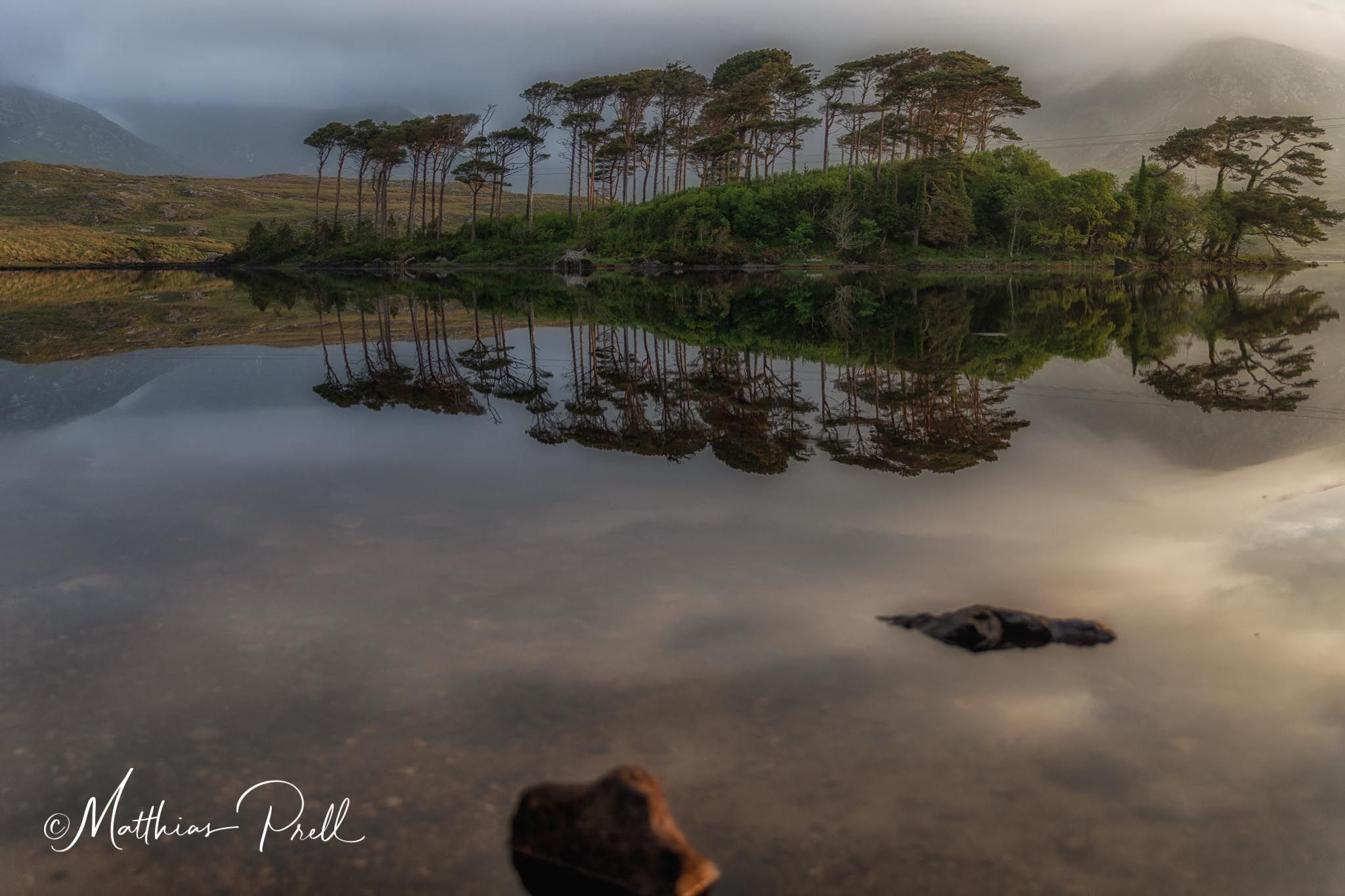 Derryclare Lough, Twelve Pines, Ireland