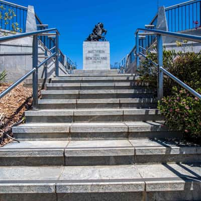 Desert Mounted Corps Memorial, ANZAC memorial Albany, Australia