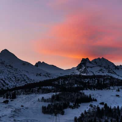 Disentis, Switzerland