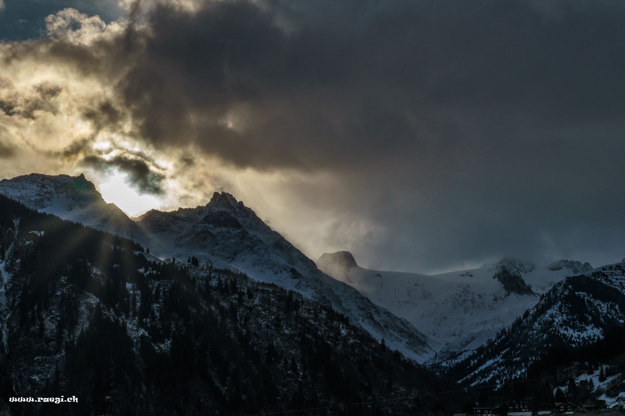 Disentis, Switzerland