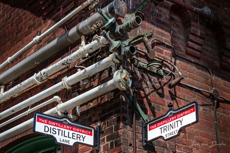 Distillery District Toronto
