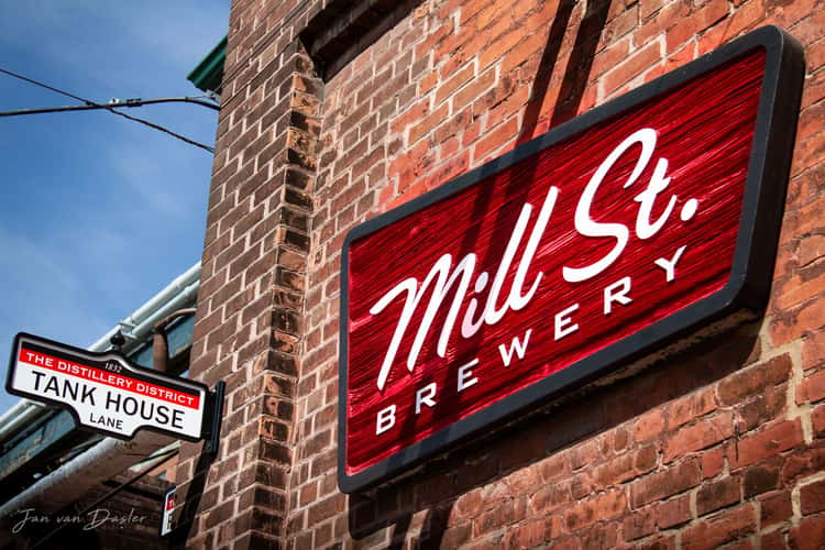 Distillery District Toronto