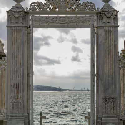 Dolmabache Sea Gate, Turkey (Türkiye)