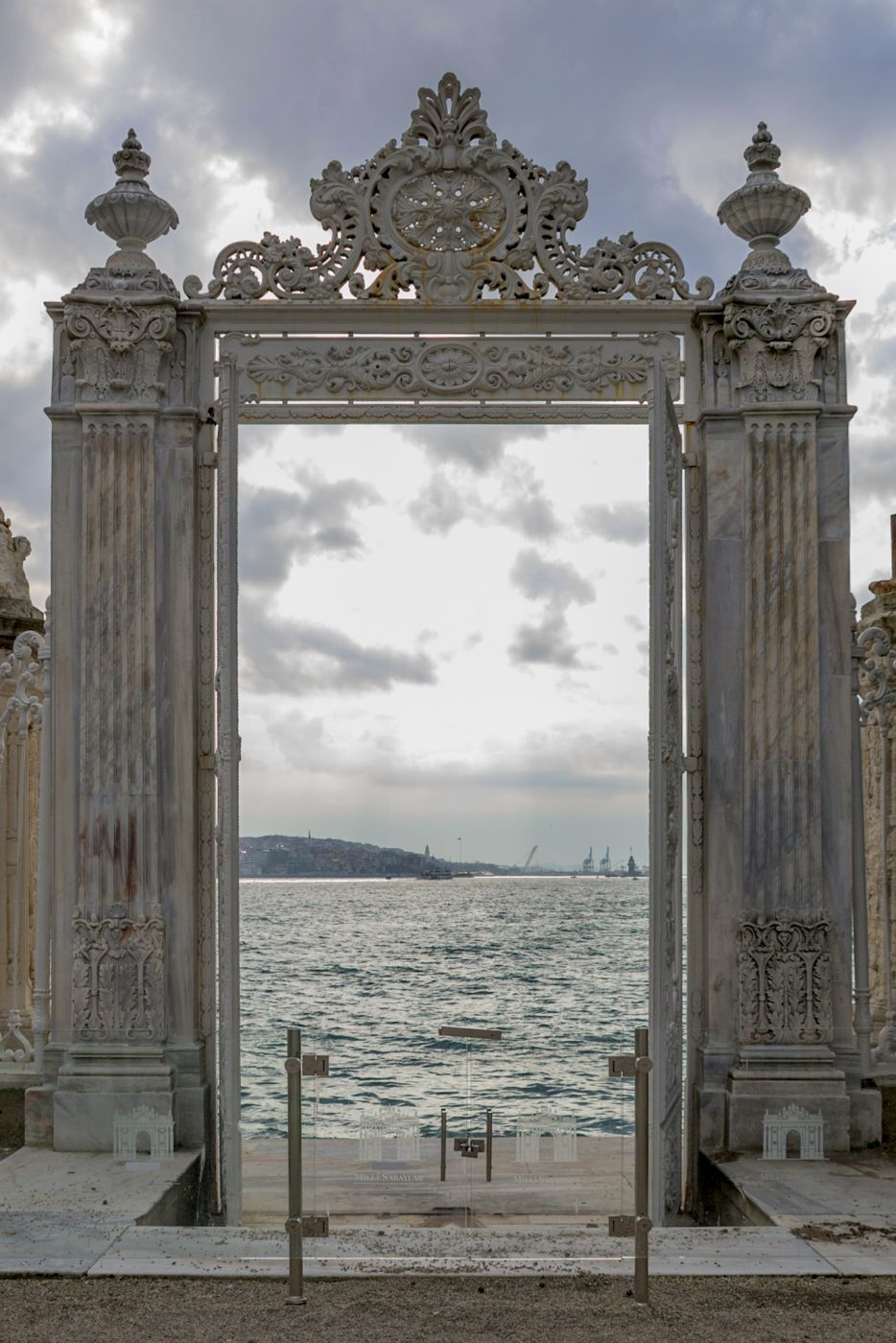 Dolmabache Sea Gate, Turkey (Türkiye)