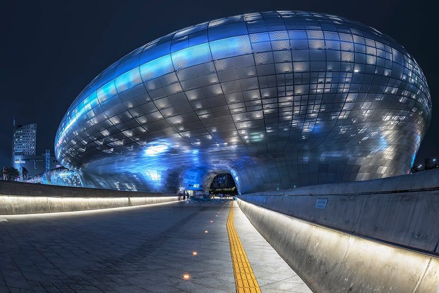 Dongdaemun Design Plaza, South Korea