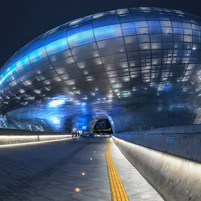 Dongdaemun Design Plaza, South Korea