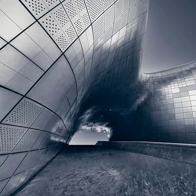 Dongdaemun Design Plaza Seoul, South Korea