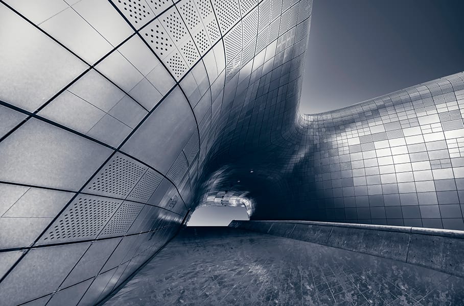 Dongdaemun Design Plaza Seoul, South Korea