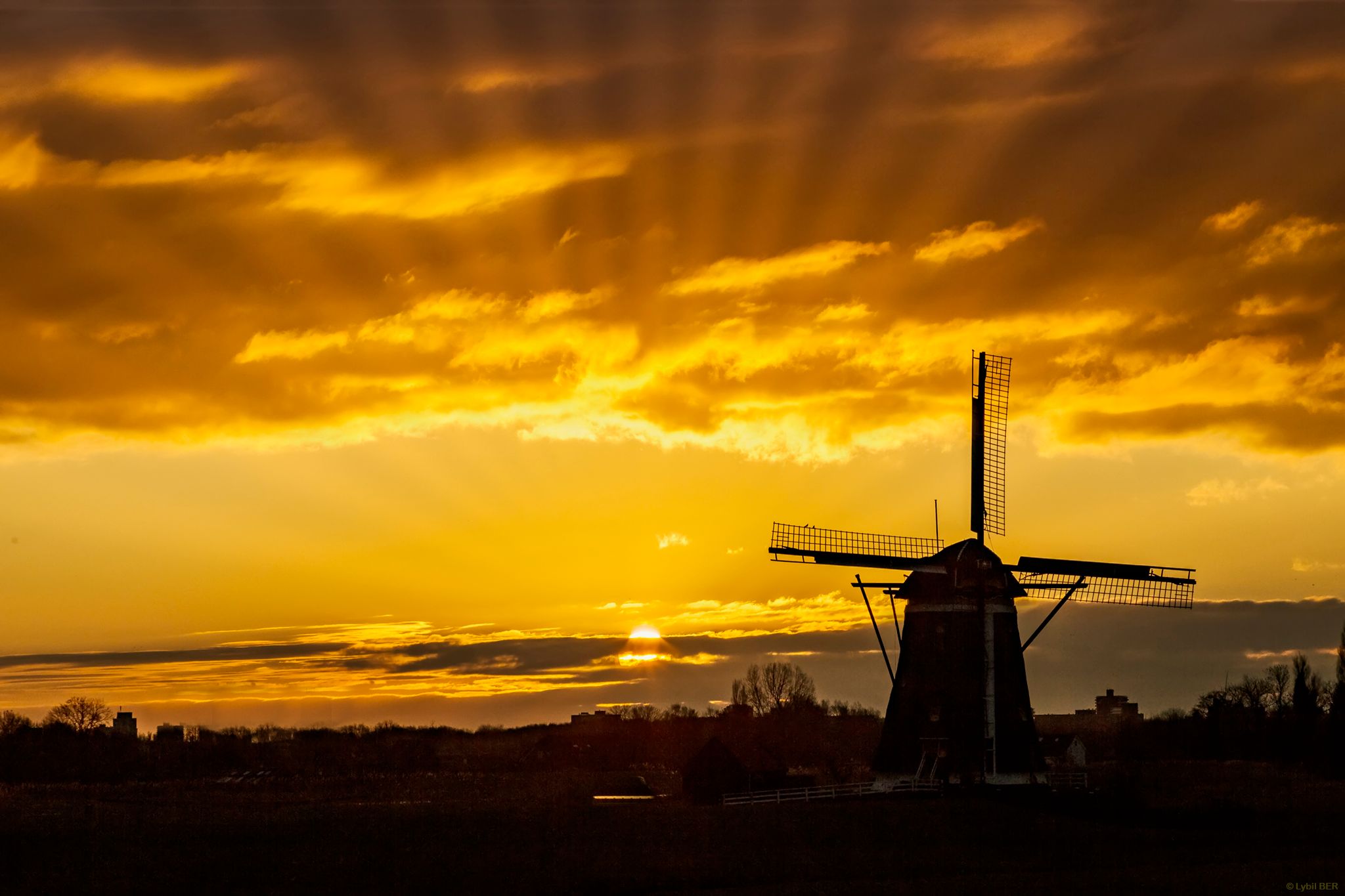 Driemolens, Netherlands