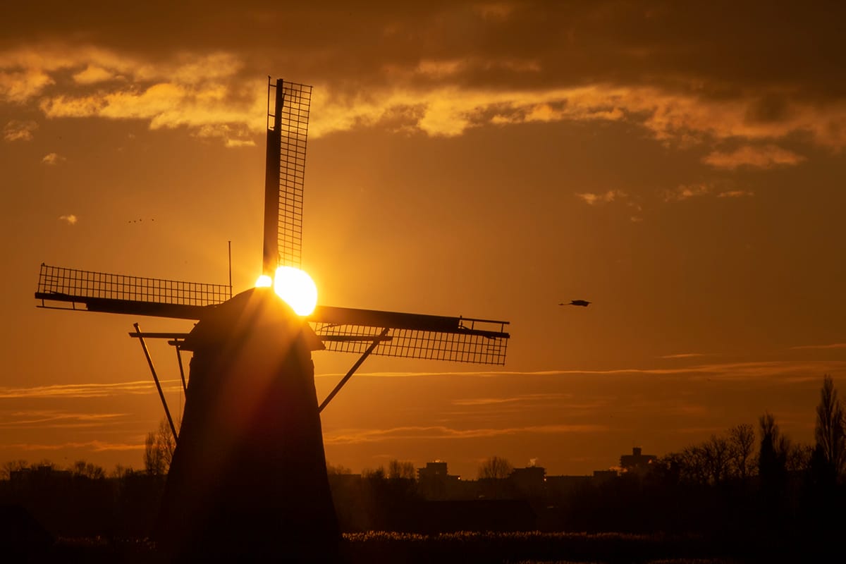Driemolens, Netherlands