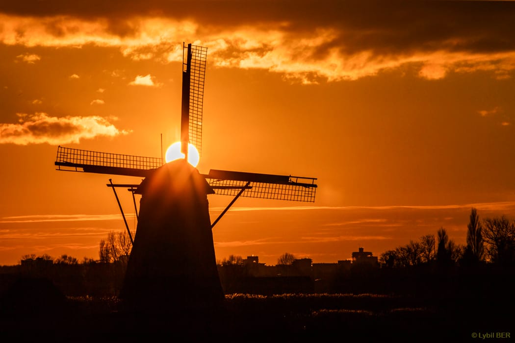 Driemolens, Netherlands