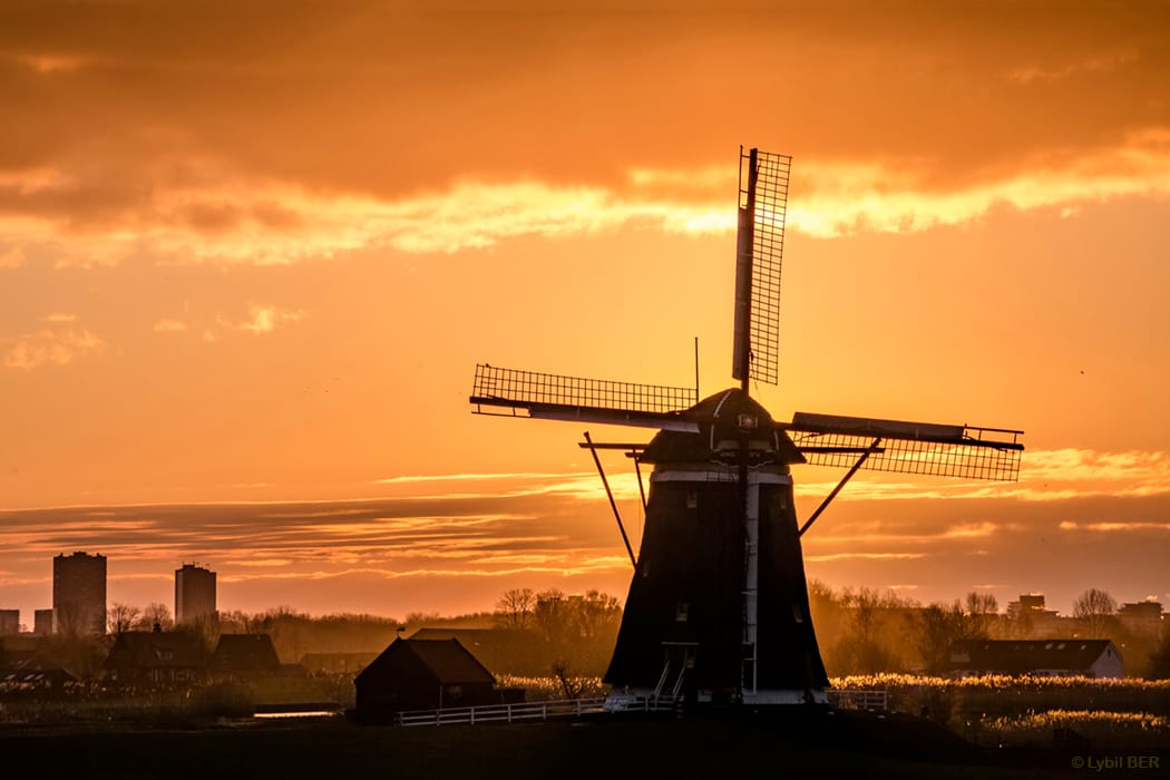 Driemolens, Netherlands