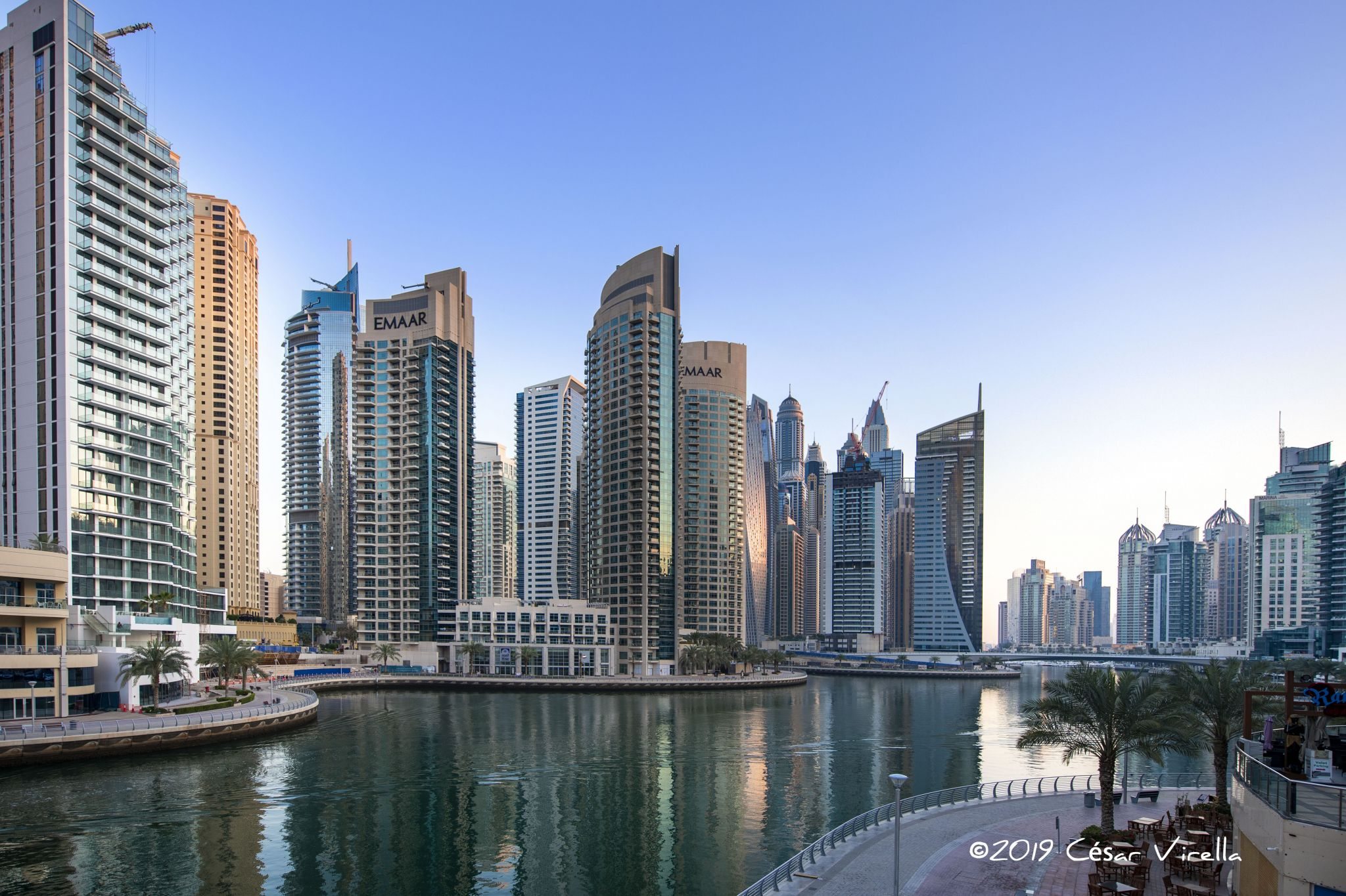 Dubai Marina Skyline - Top Spots for this Photo Theme