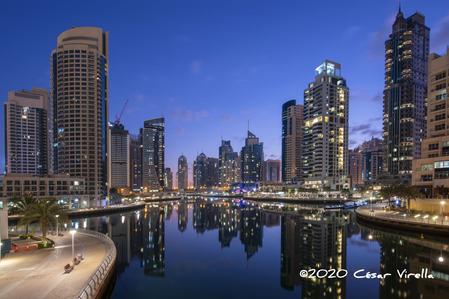Dubai Marina Braih St