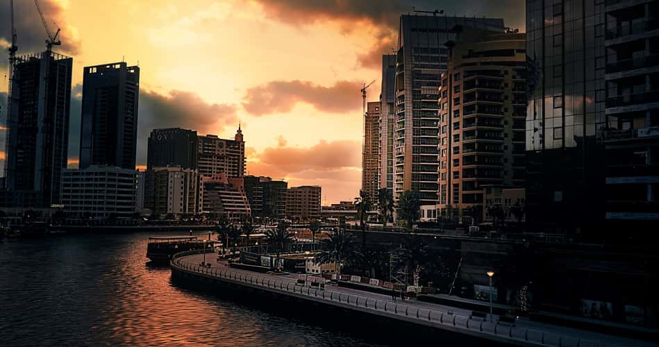 Dubai Marina