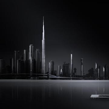 Dubai-Pano, United Arab Emirates