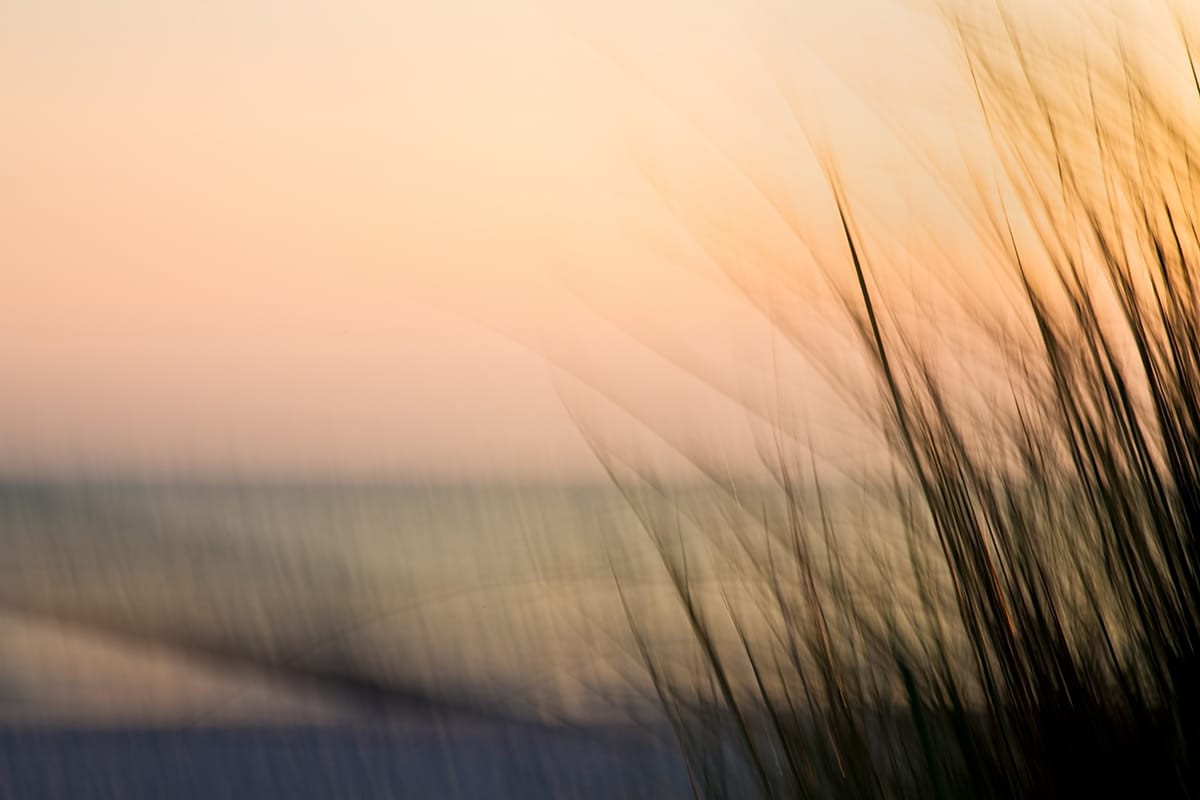 Dune and sea, Germany
