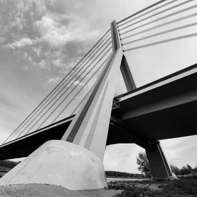 Düsseldorf - Fleher Brücke, Germany