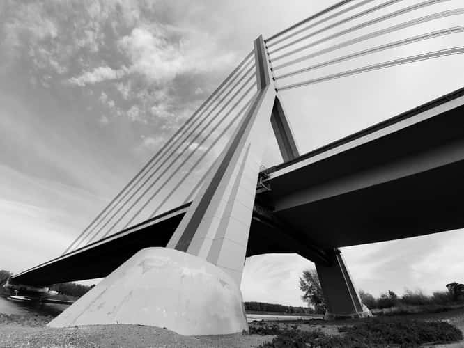 Düsseldorf - Fleher Brücke