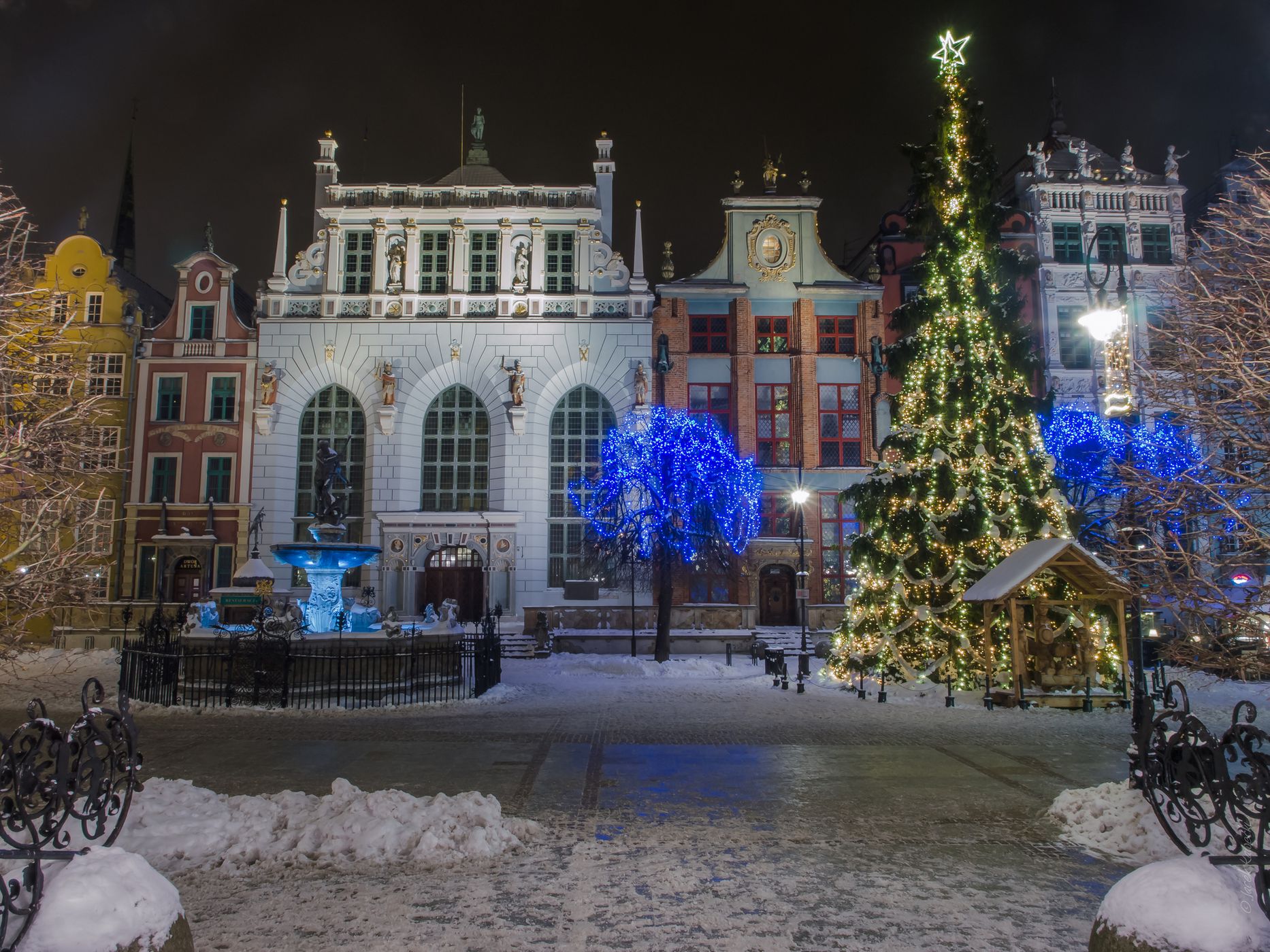 Dwór Artusa , Neptun, Poland