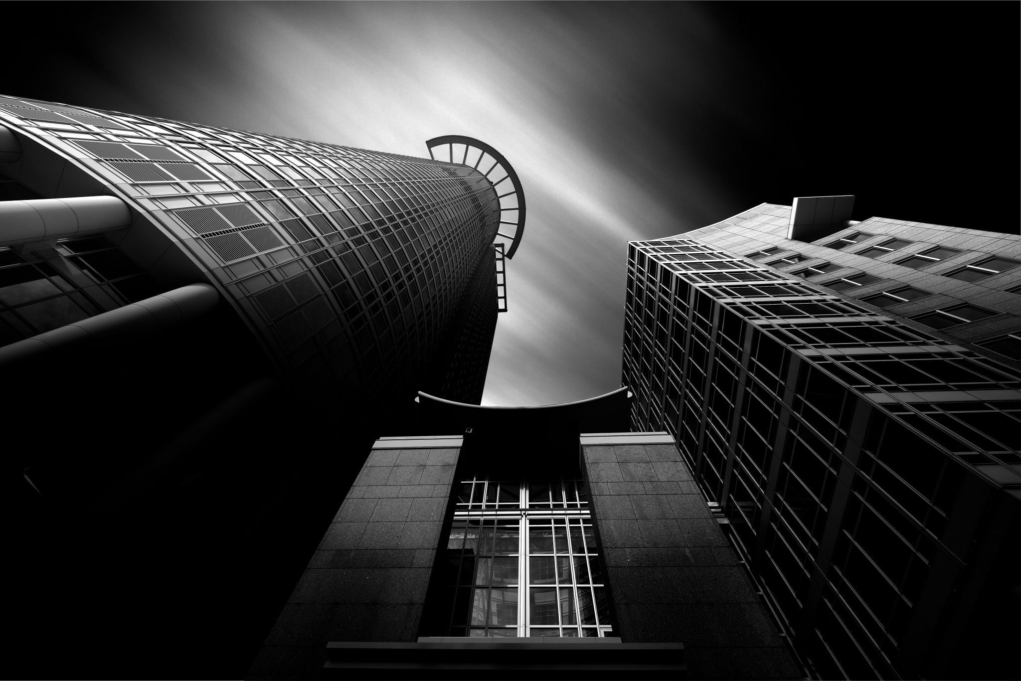 DZ Bank Building, Frankfurt am Main, Germany
