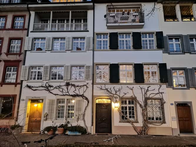 Early spring in Basel