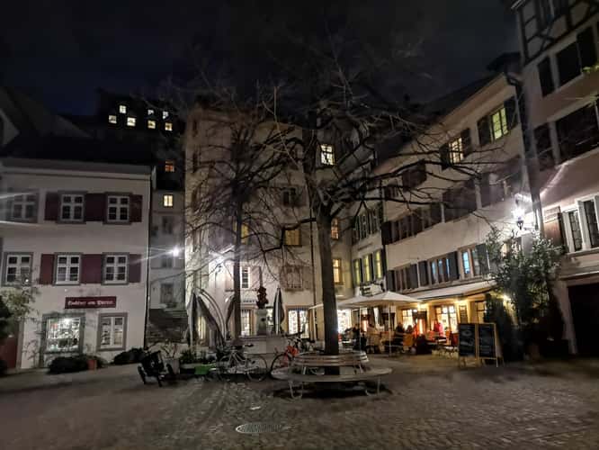 Early spring in Basel