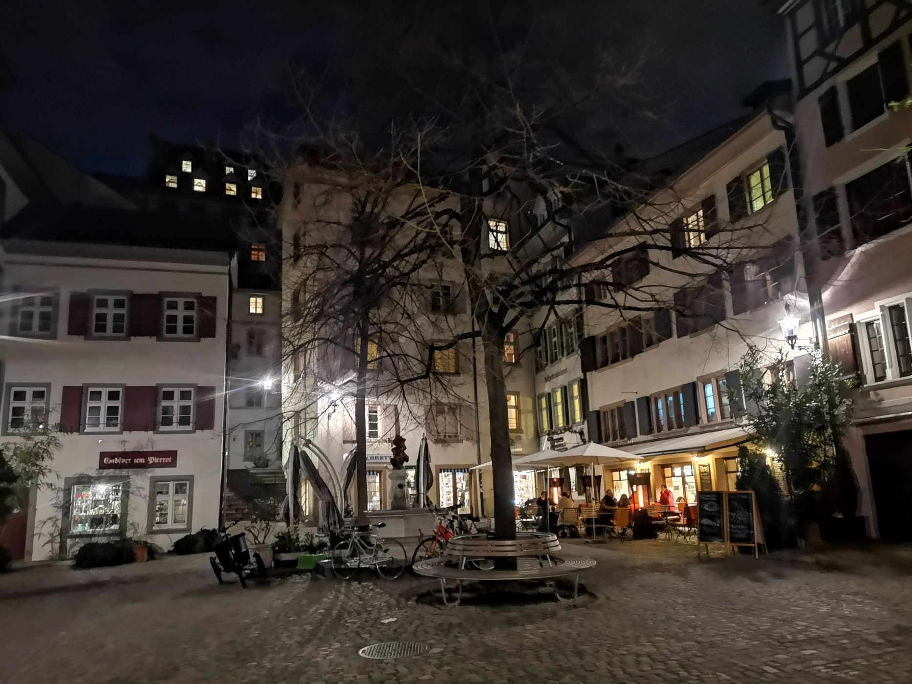 Early spring in Basel, Switzerland