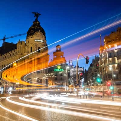 Edifico Metropolis, Madrid, Spain