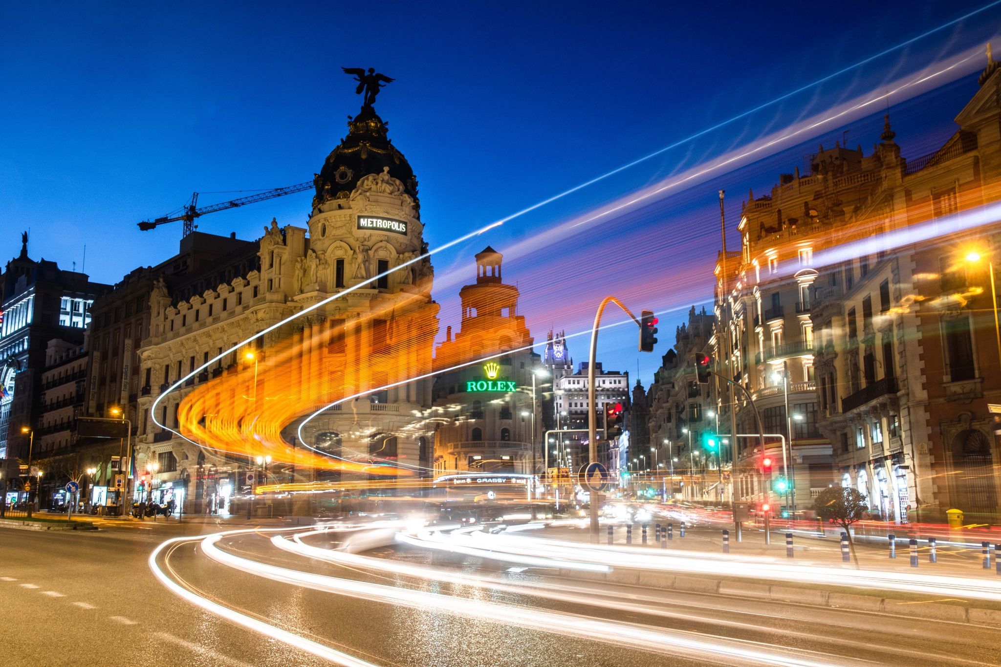 Edifico Metropolis, Madrid, Spain