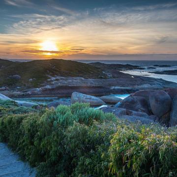 Elephant Rocks Sunrise Denmark Western Australia, Australia