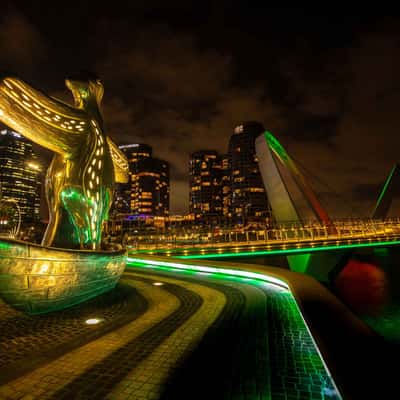 Elizabeth Quay Public Art Walk, Perth Western Australia, Australia