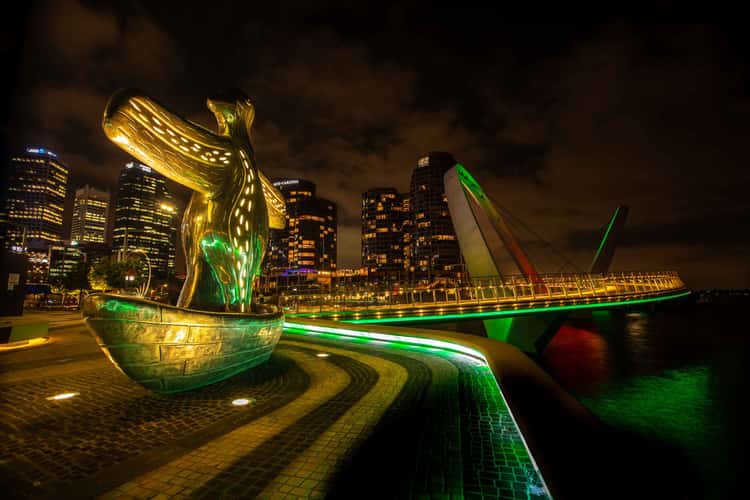 Elizabeth Quay Public Art Walk, Perth Western Australia