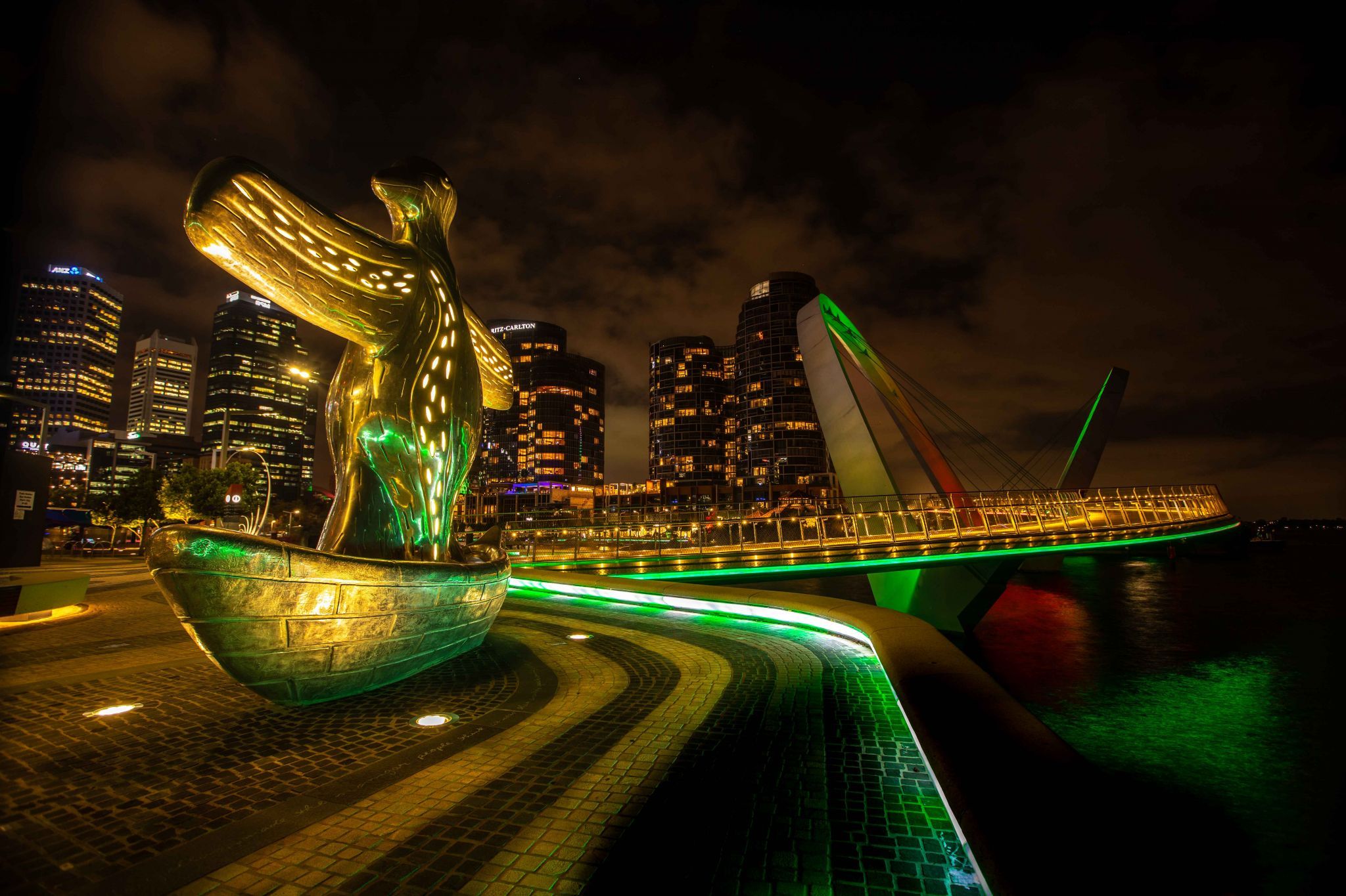 Elizabeth Quay Public Art Walk, Perth Western Australia, Australia