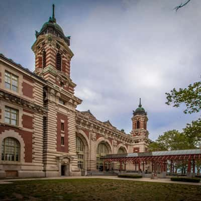 Ellis Island Immigration Station New York, USA